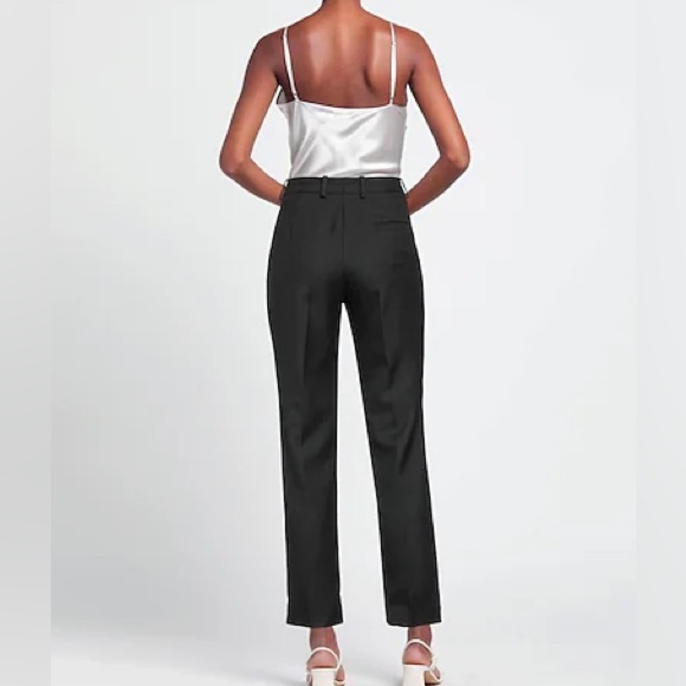 Maje Dress Pants uneven hem size 34